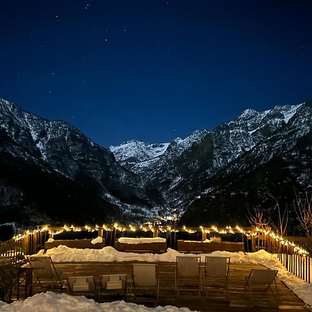 Brieis Relais Alpino Marmora Exterior foto