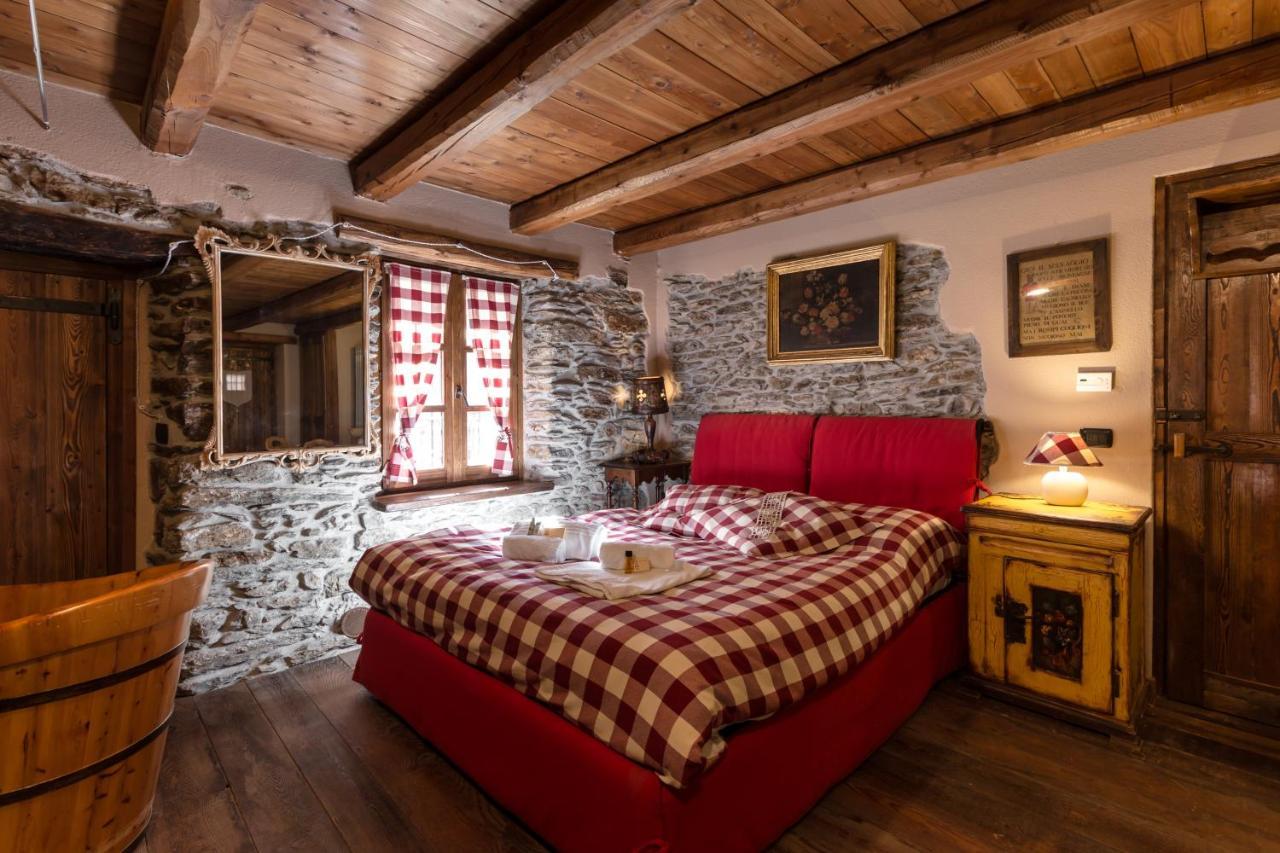Brieis Relais Alpino Marmora Exterior foto