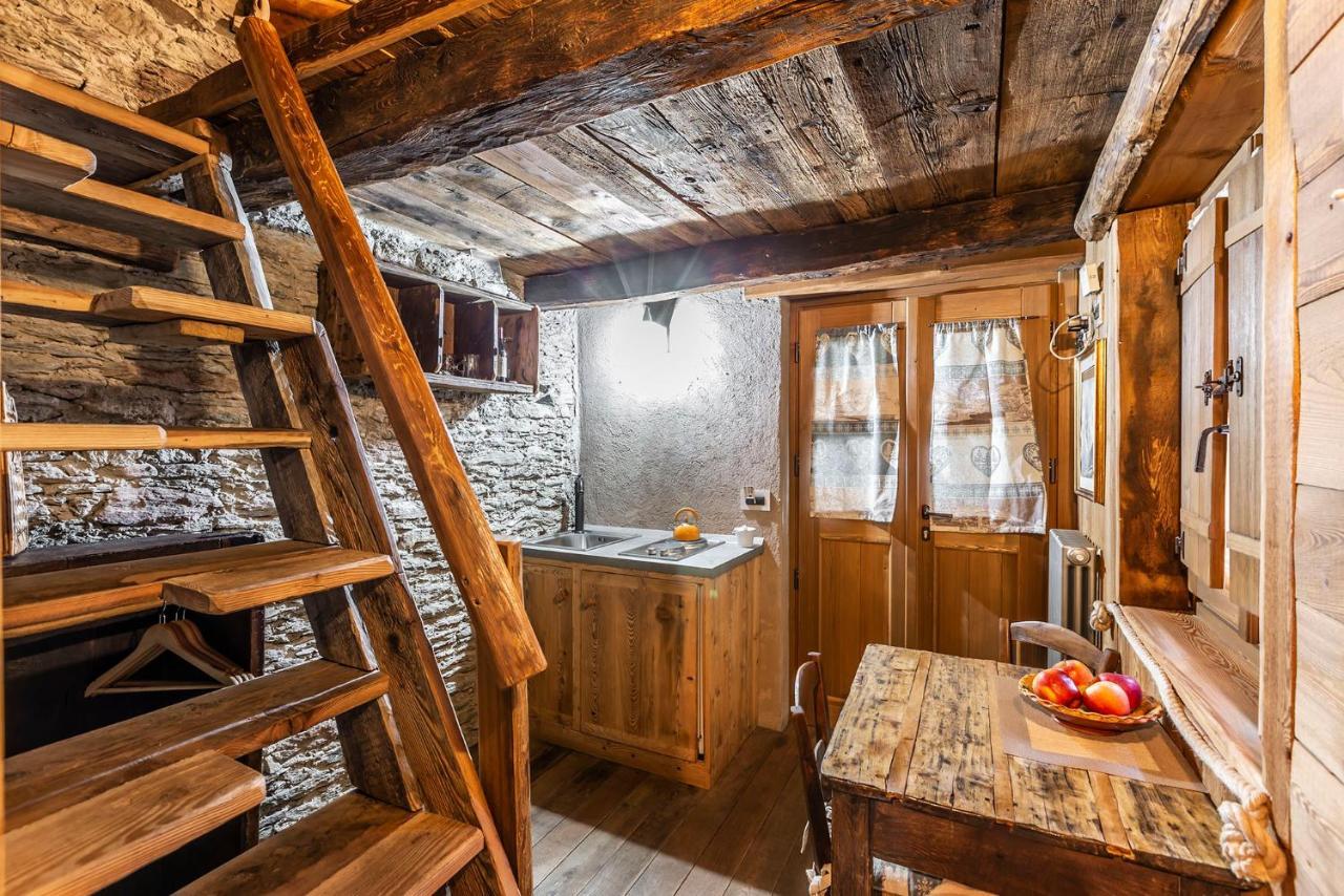 Brieis Relais Alpino Marmora Exterior foto