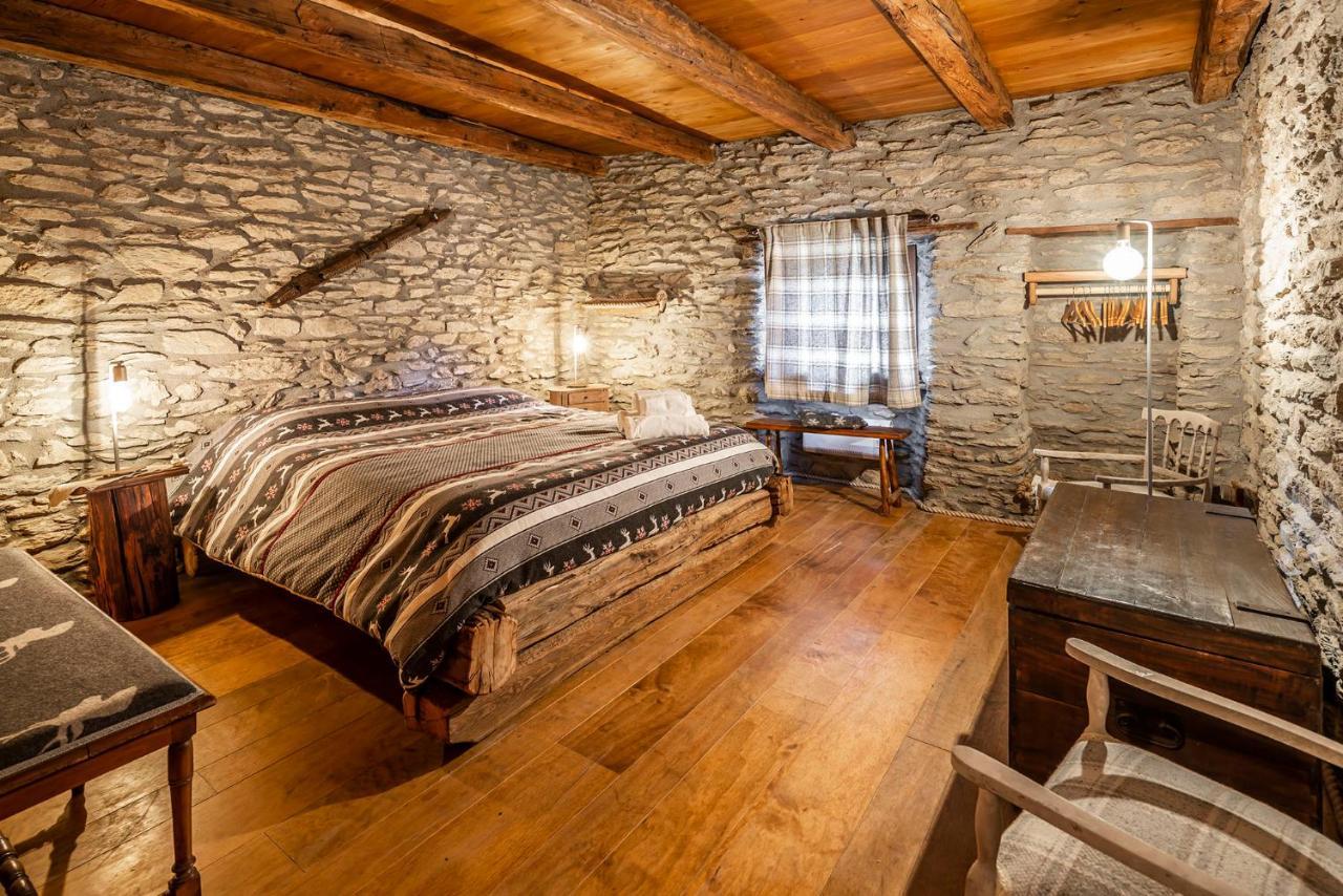Brieis Relais Alpino Marmora Exterior foto