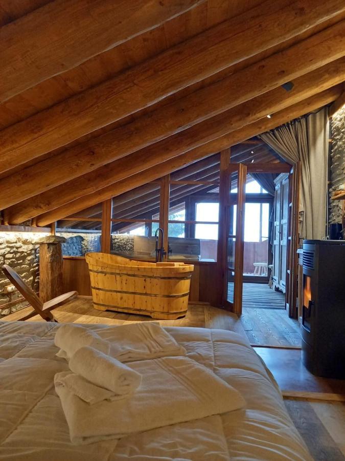 Brieis Relais Alpino Marmora Exterior foto