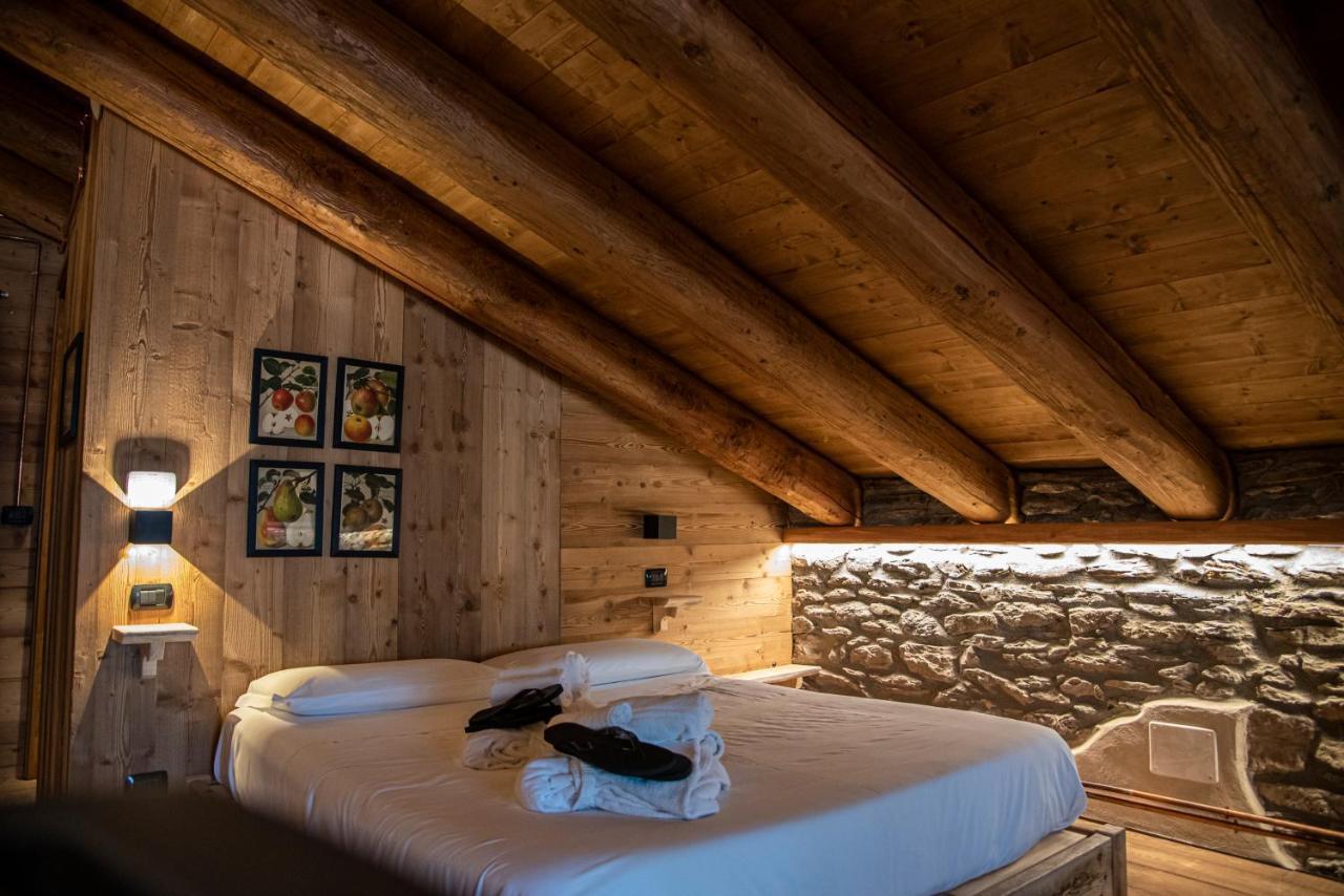 Brieis Relais Alpino Marmora Exterior foto