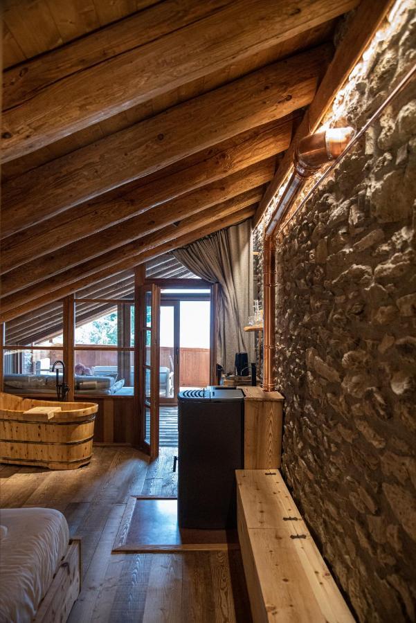 Brieis Relais Alpino Marmora Exterior foto