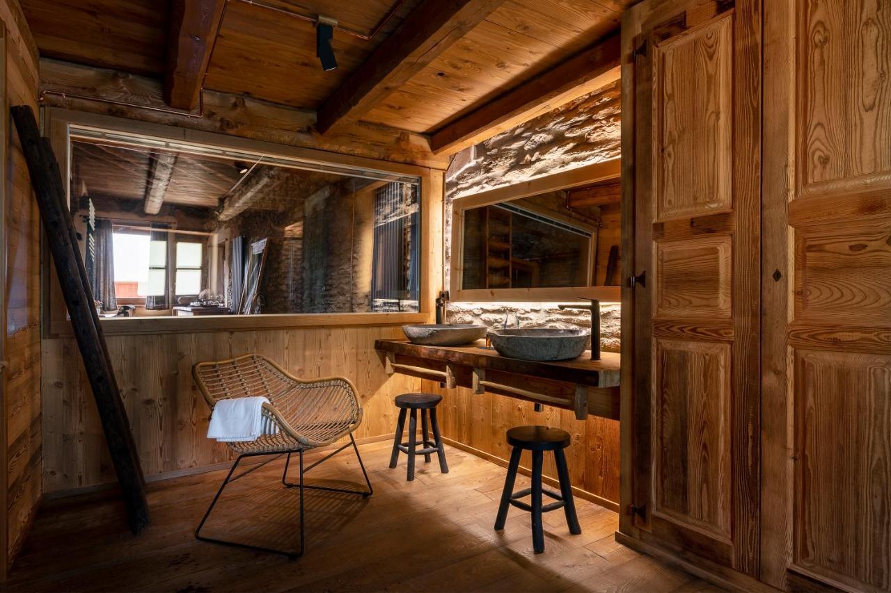 Brieis Relais Alpino Marmora Exterior foto