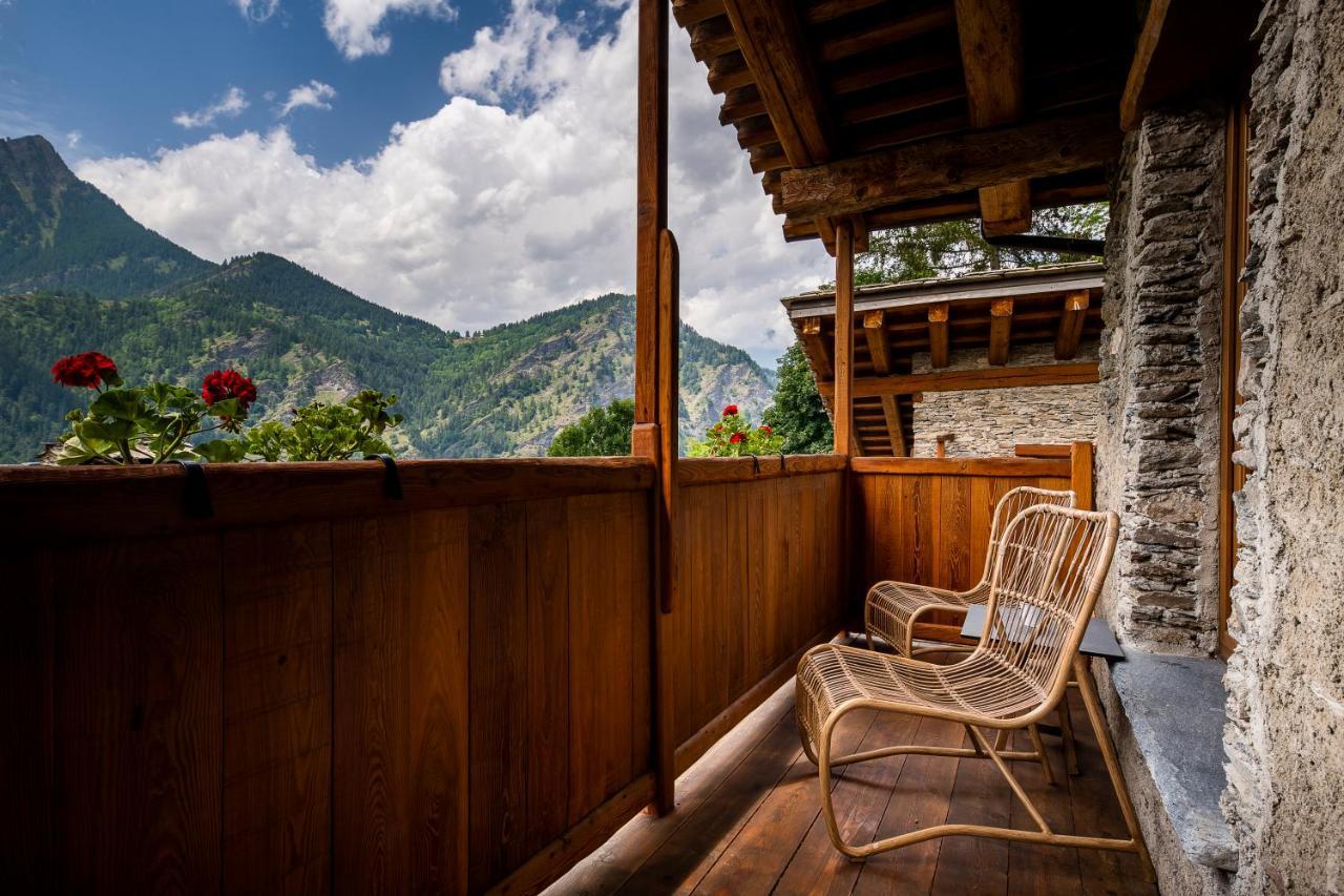 Brieis Relais Alpino Marmora Exterior foto