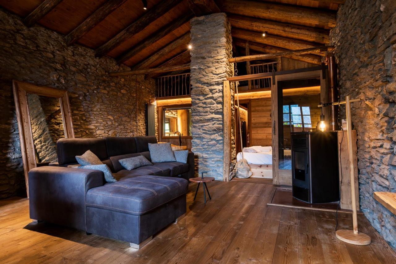 Brieis Relais Alpino Marmora Exterior foto