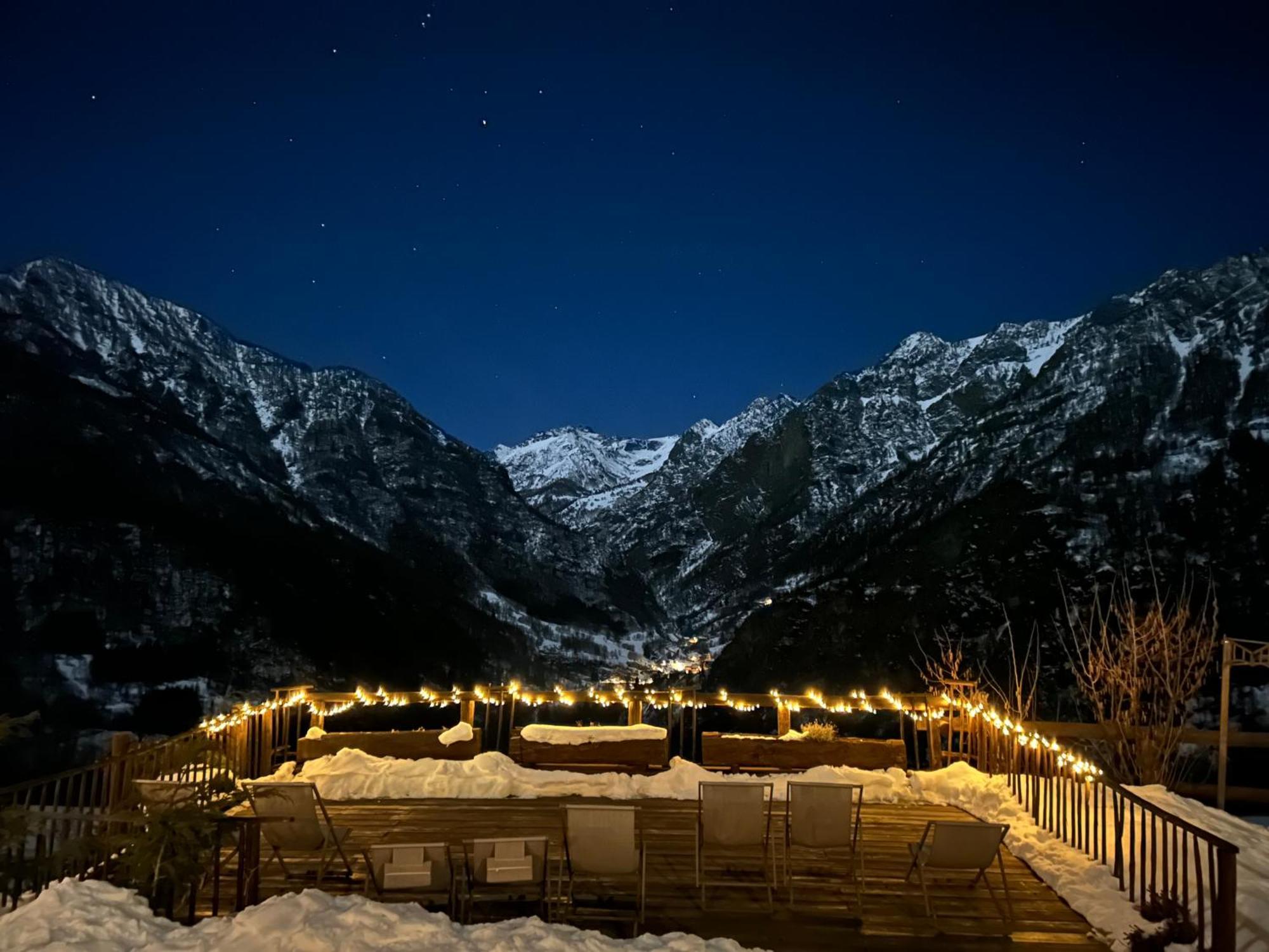 Brieis Relais Alpino Marmora Exterior foto