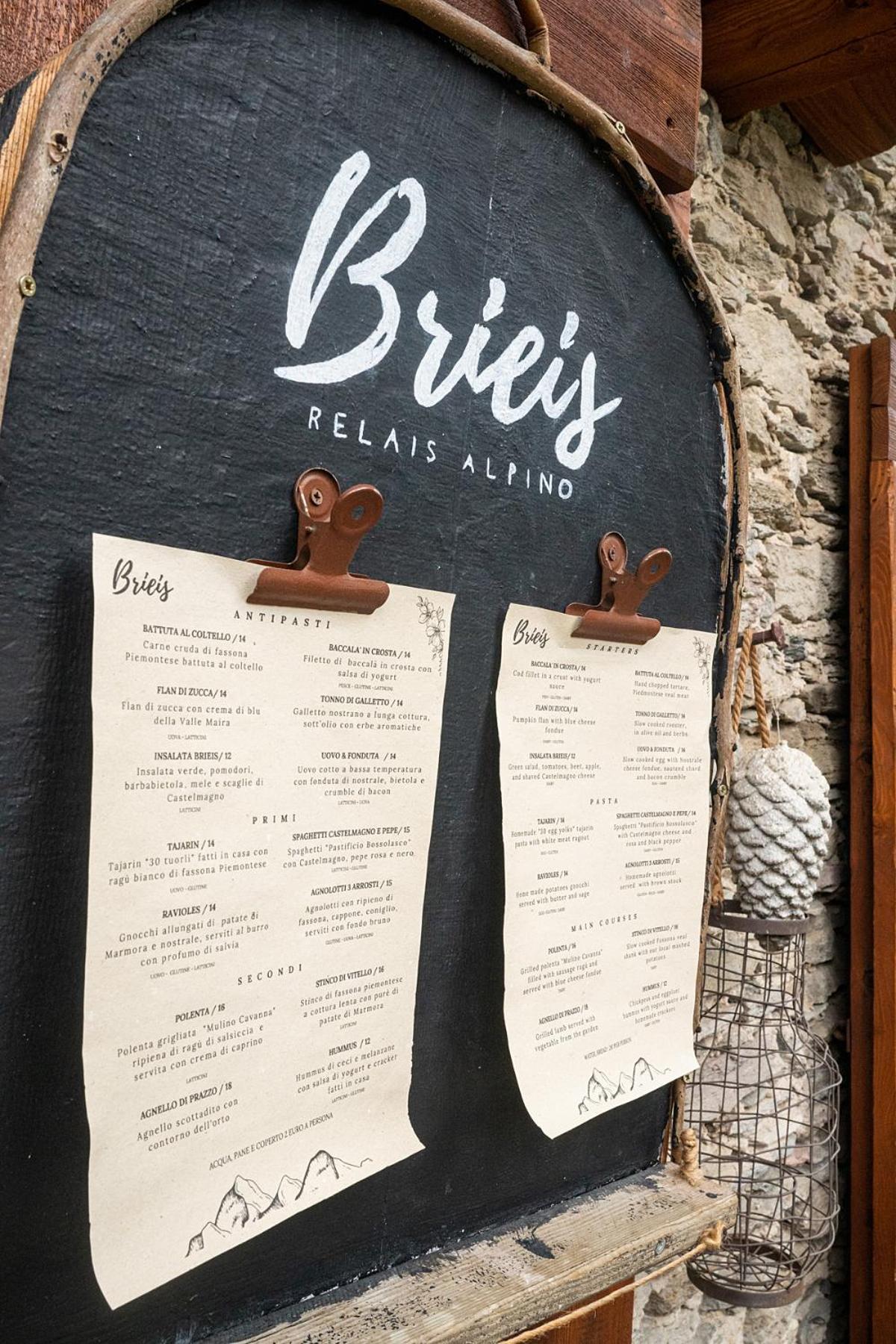 Brieis Relais Alpino Marmora Exterior foto