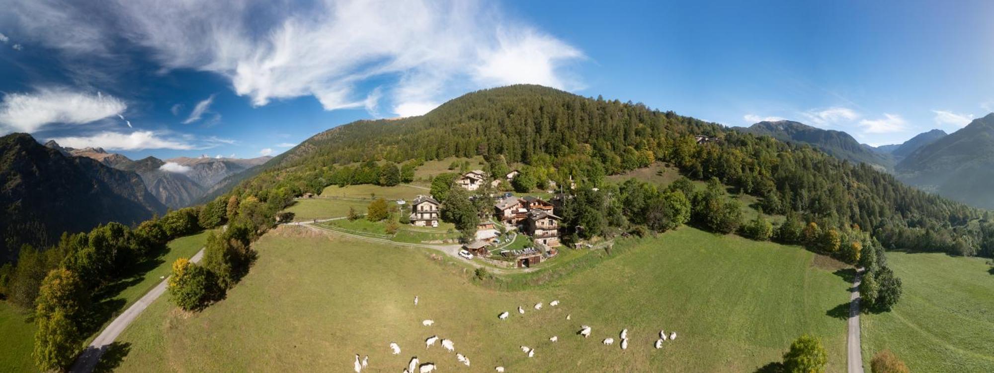 Brieis Relais Alpino Marmora Exterior foto
