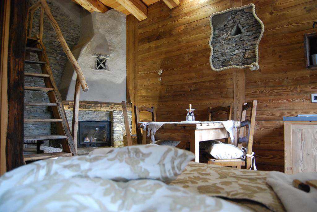 Brieis Relais Alpino Marmora Exterior foto
