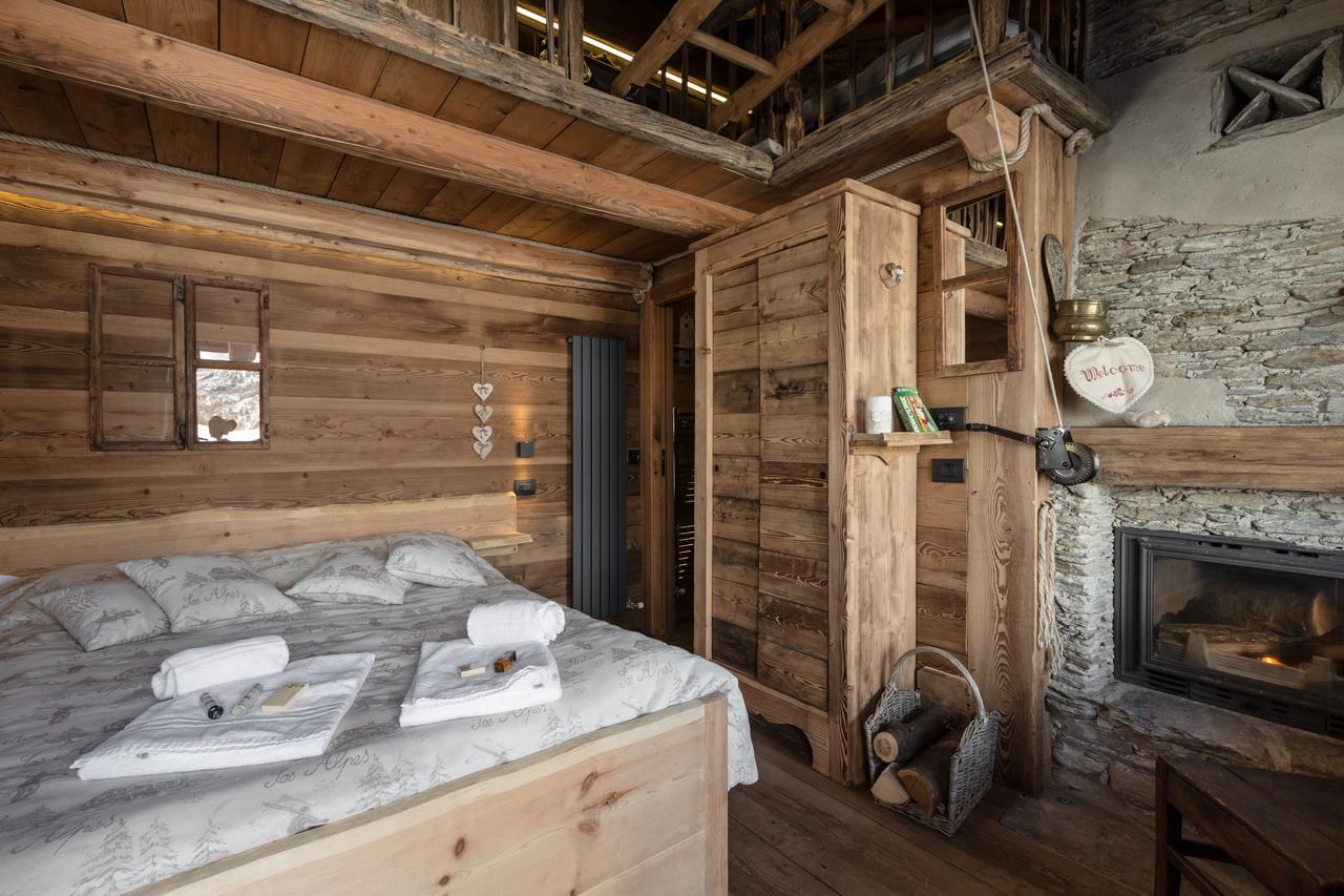 Brieis Relais Alpino Marmora Exterior foto