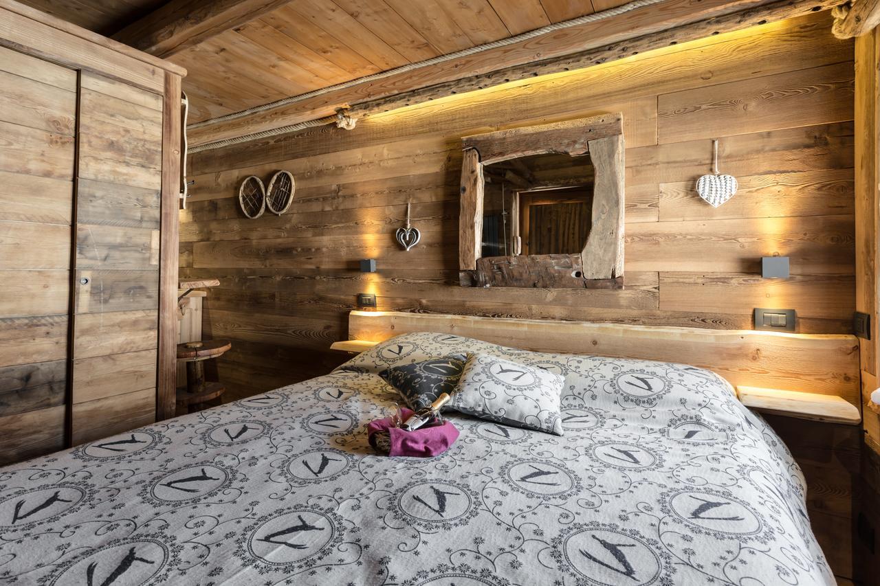 Brieis Relais Alpino Marmora Exterior foto