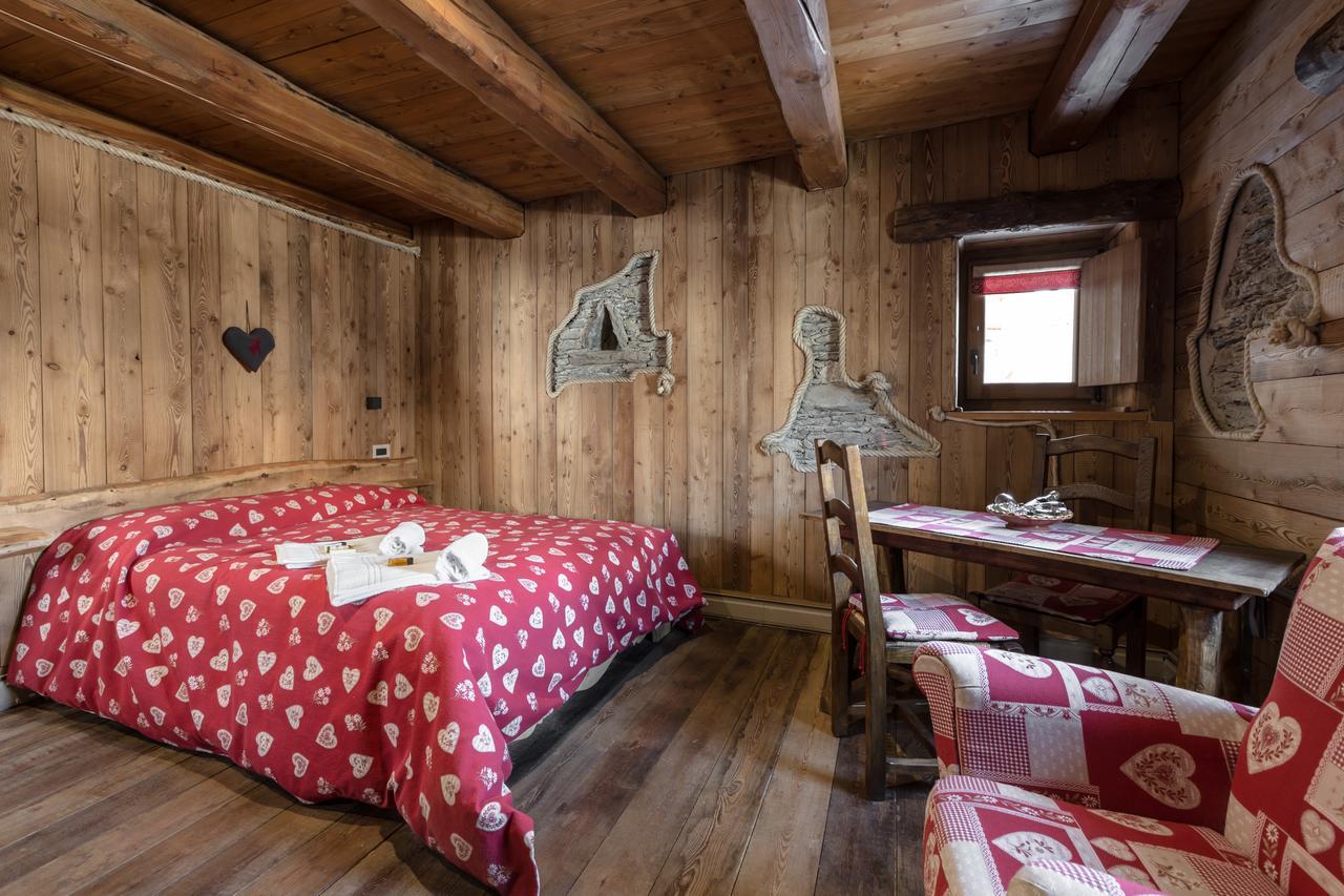 Brieis Relais Alpino Marmora Exterior foto