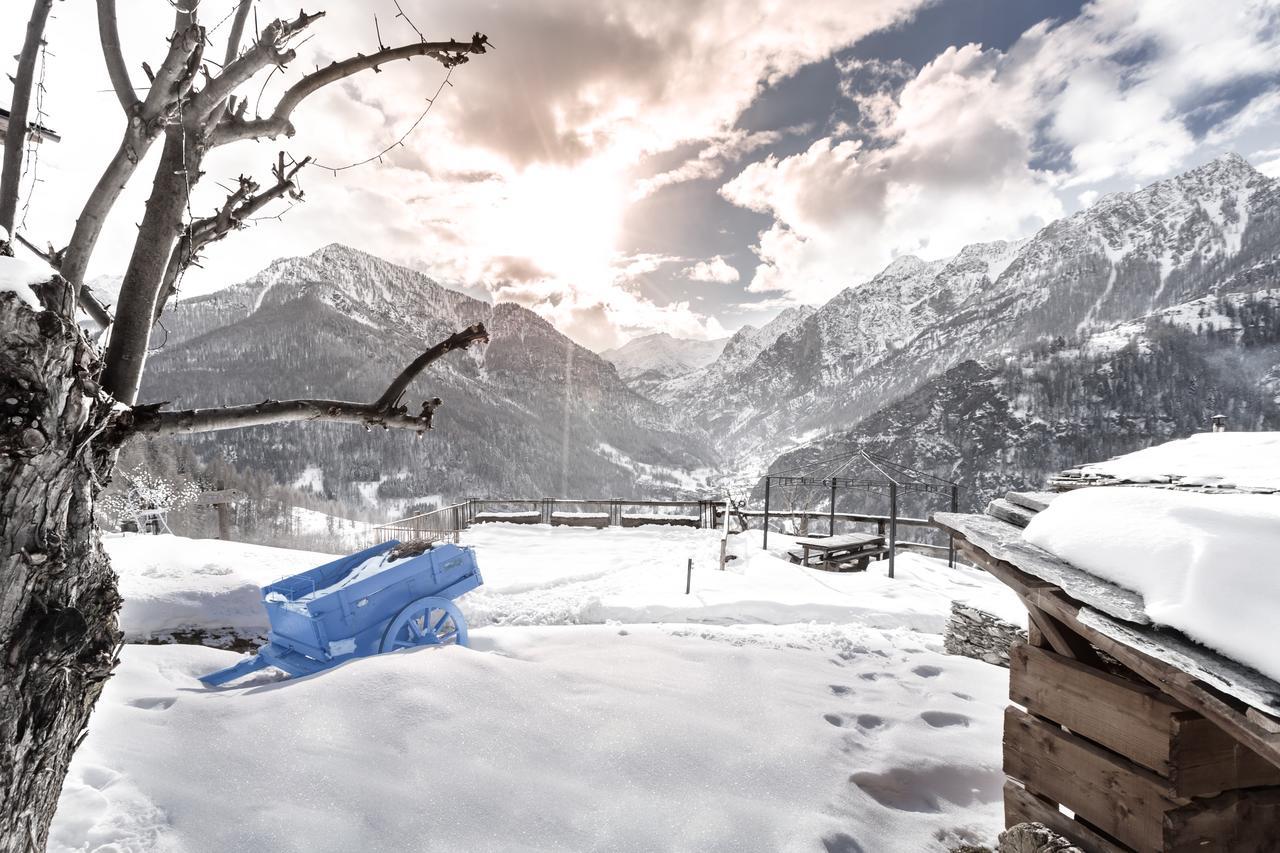 Brieis Relais Alpino Marmora Exterior foto