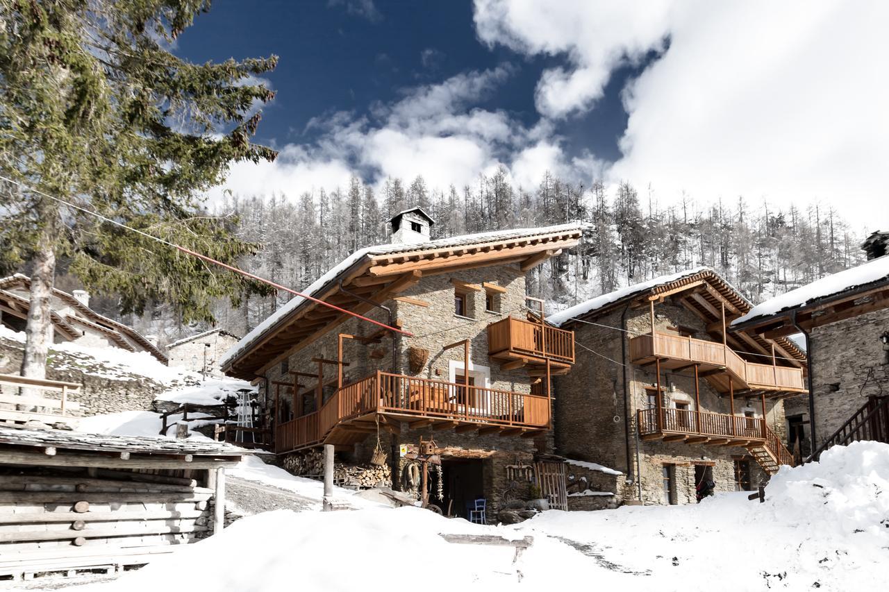 Brieis Relais Alpino Marmora Exterior foto