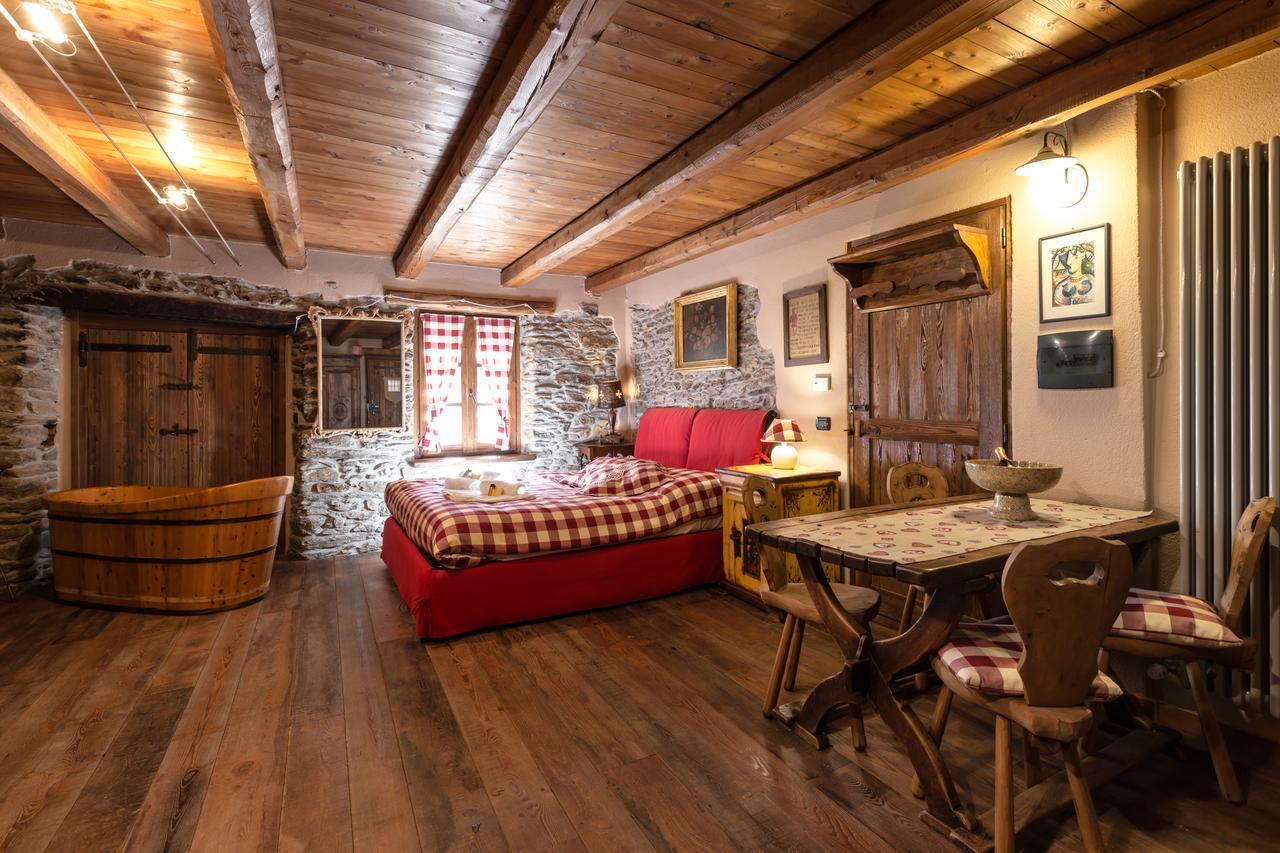 Brieis Relais Alpino Marmora Exterior foto