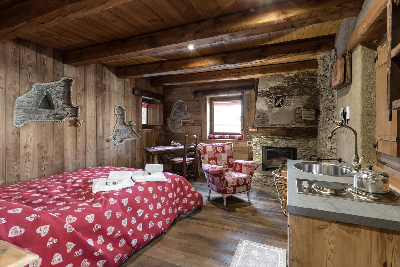 Brieis Relais Alpino Marmora Exterior foto