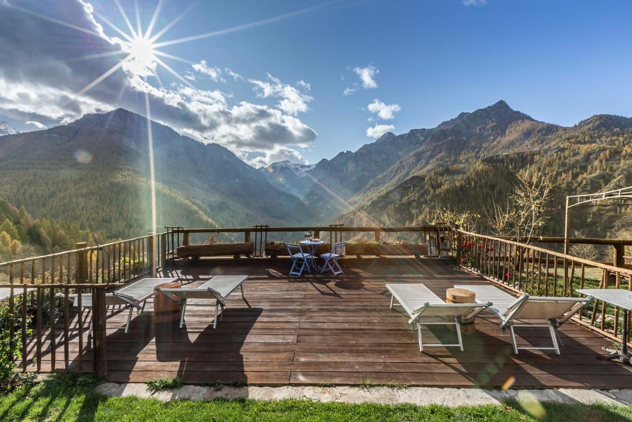 Brieis Relais Alpino Marmora Exterior foto