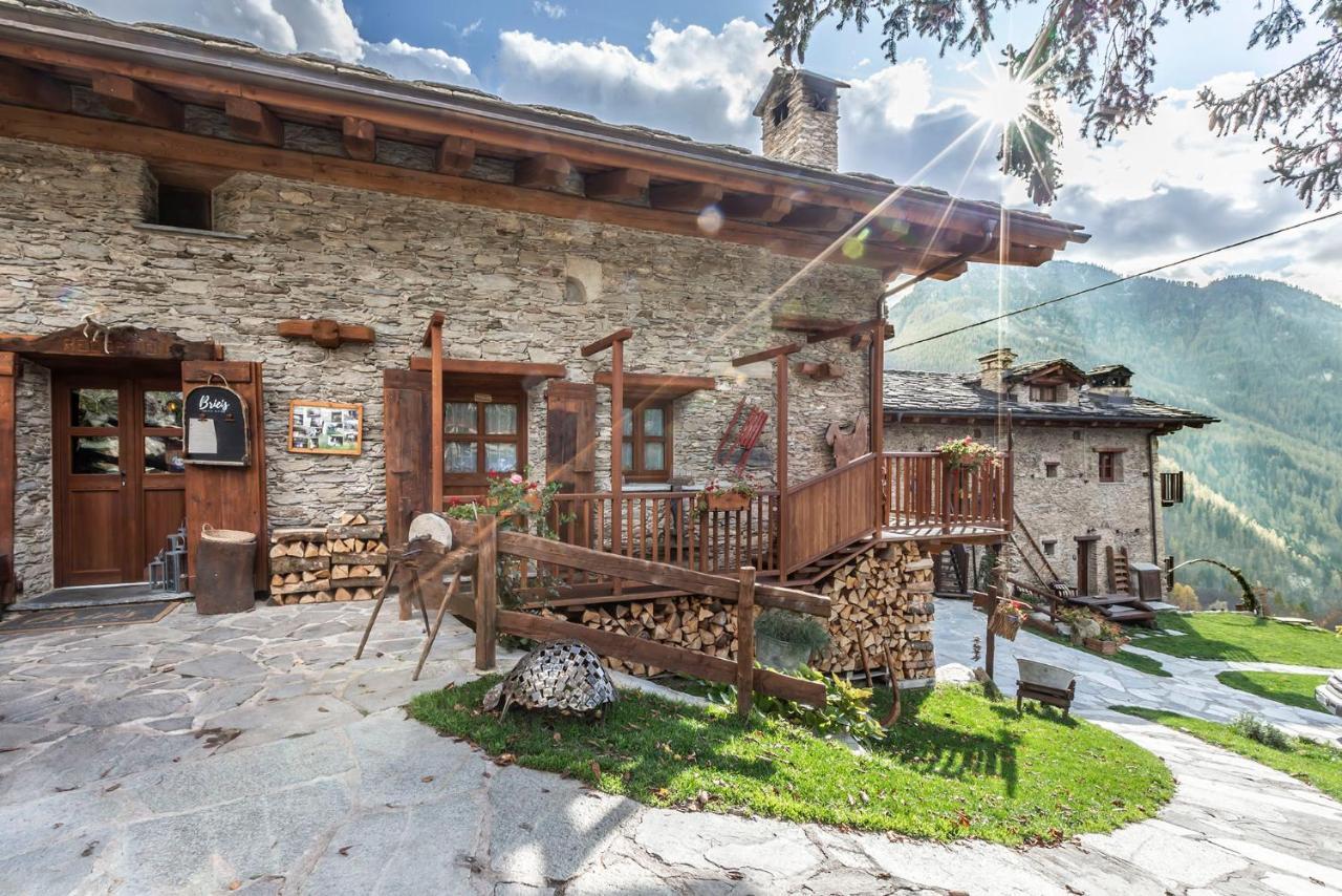 Brieis Relais Alpino Marmora Exterior foto