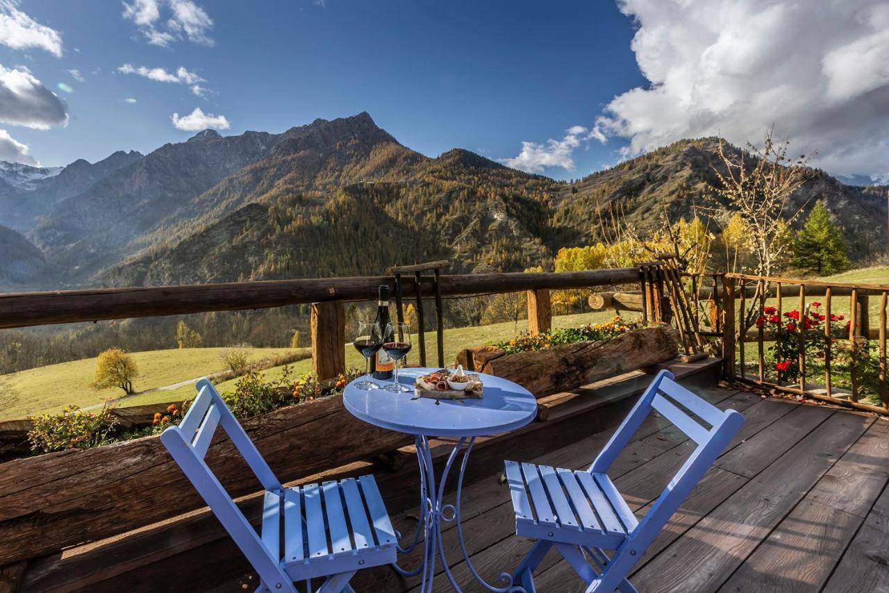 Brieis Relais Alpino Marmora Exterior foto