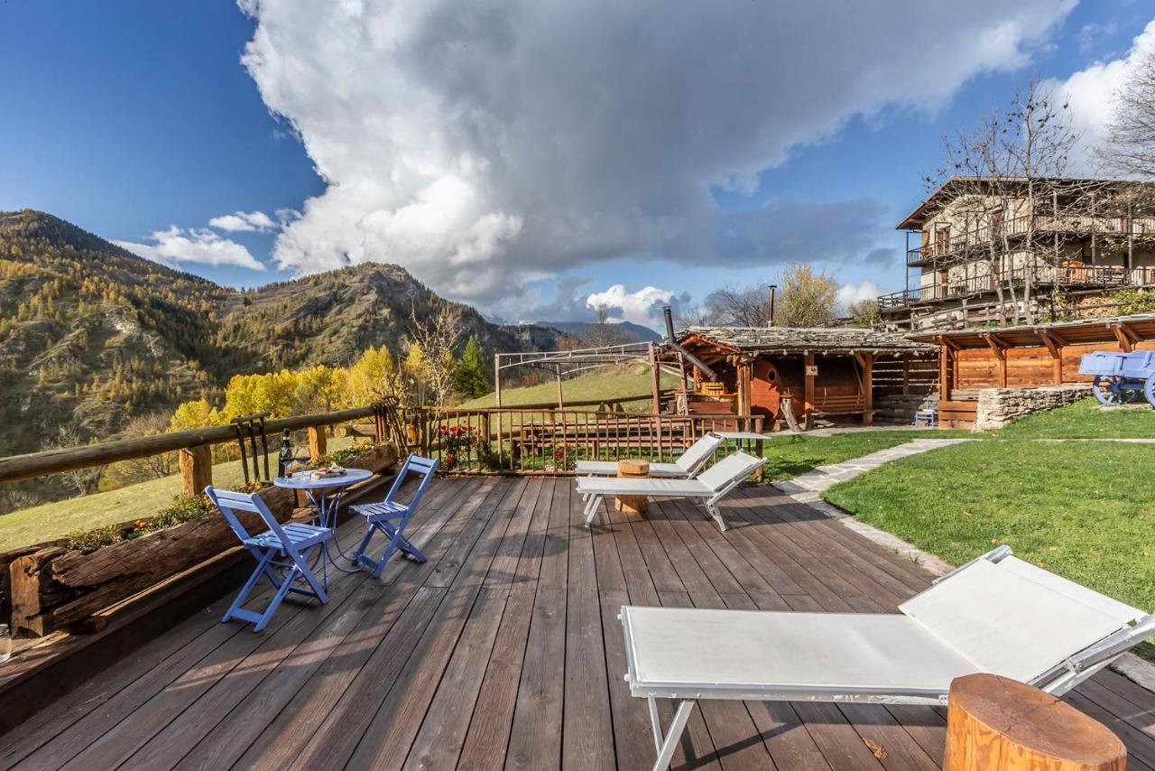 Brieis Relais Alpino Marmora Exterior foto