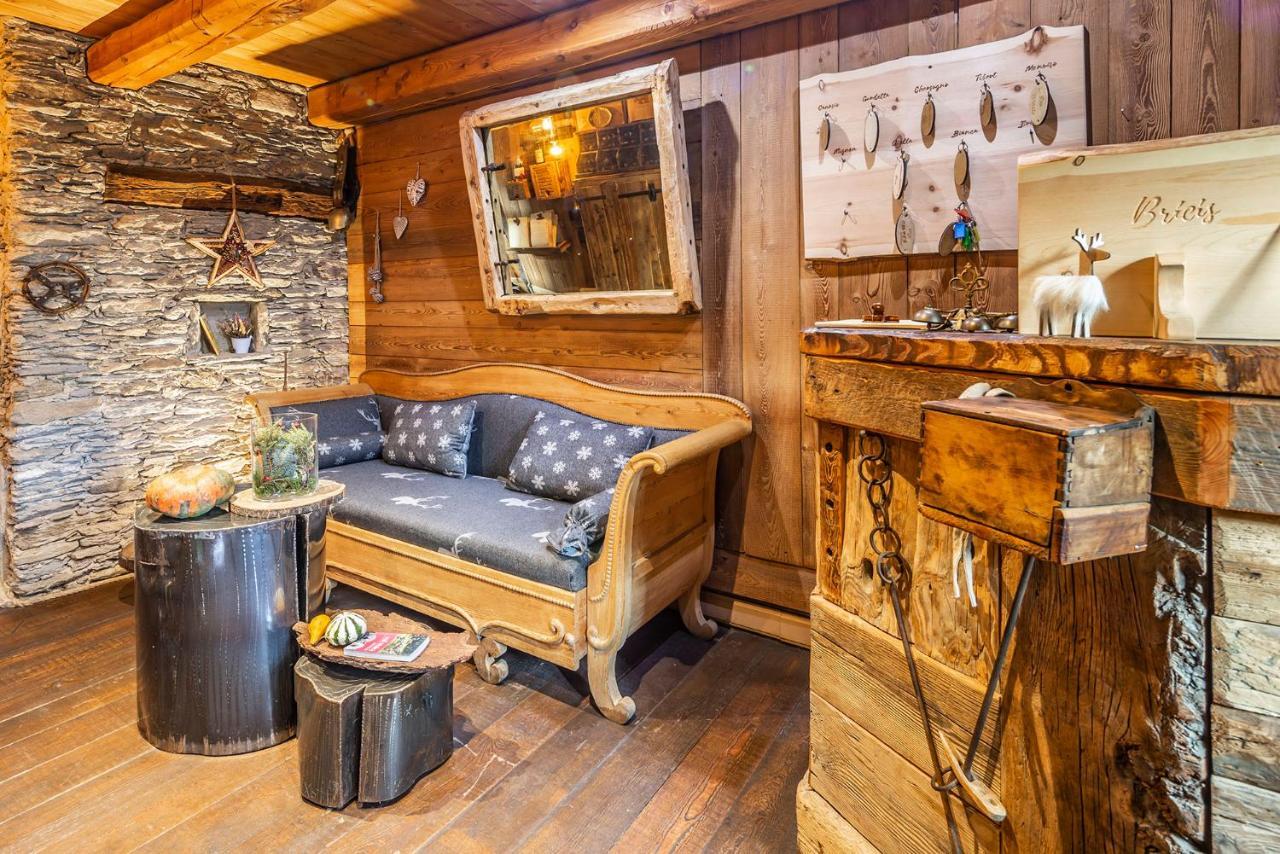Brieis Relais Alpino Marmora Exterior foto