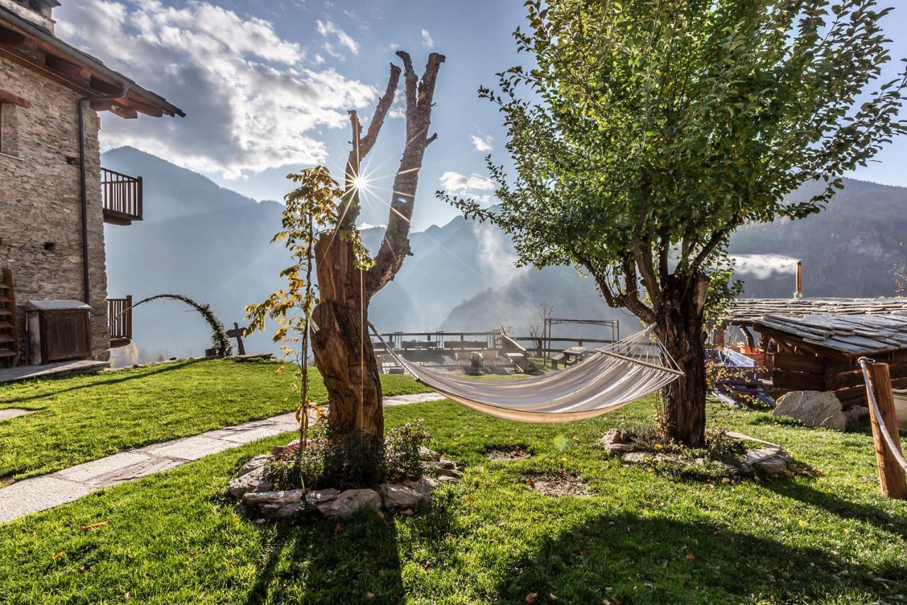Brieis Relais Alpino Marmora Exterior foto