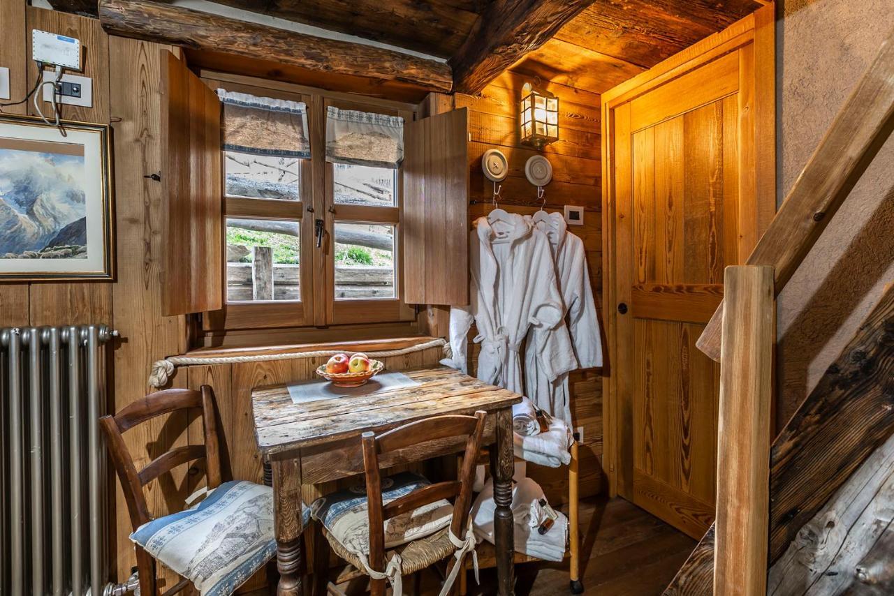 Brieis Relais Alpino Marmora Exterior foto